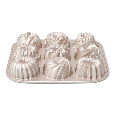 Moule 9 Mini Kouglofs Patisse - Mathon - 2