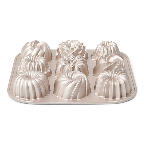 Moule 9 Mini Kouglofs Patisse - Mathon - 2