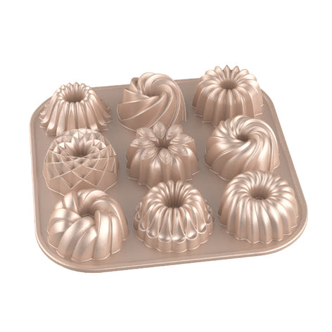 Moule 9 Mini Kouglofs Patisse - Mathon - 1