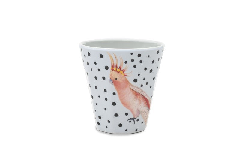 Pique-nique - Set de 4 verres 300ml en mélamine Yvonne Ellen - Mathon - 4