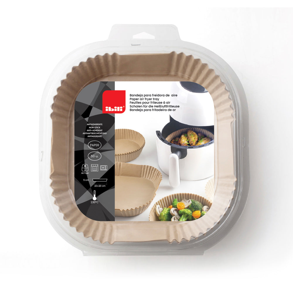 Tapis perforé air fryer 19 cm Ibili - Mathon - 3