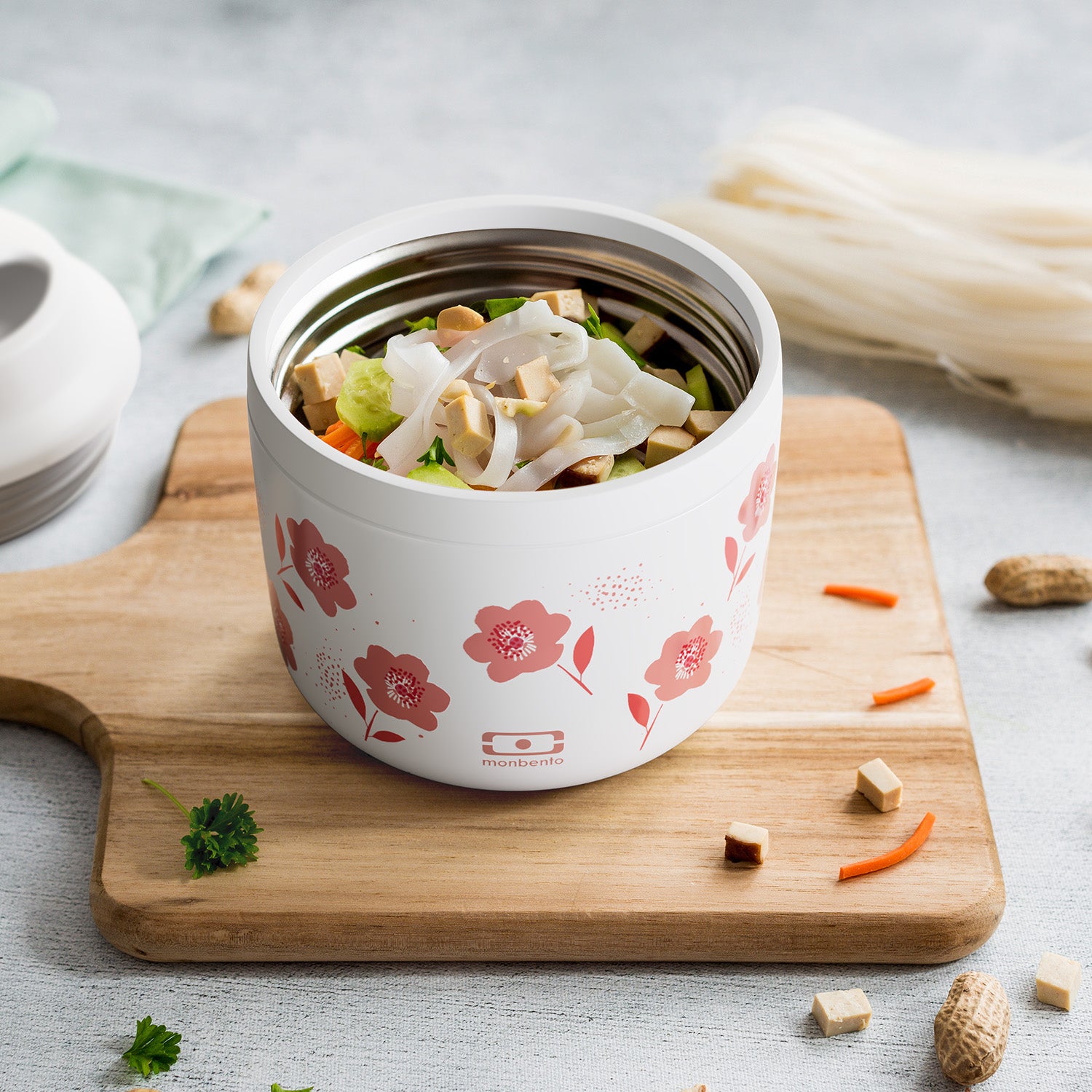 Lunch box isotherme Element 550ml Poppy Monbento - Mathon - 6