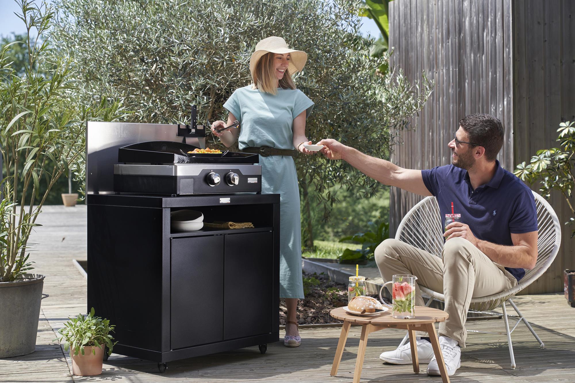 Plancha Allure Electrique 260 Duo Le Marquier - Mathon - 2