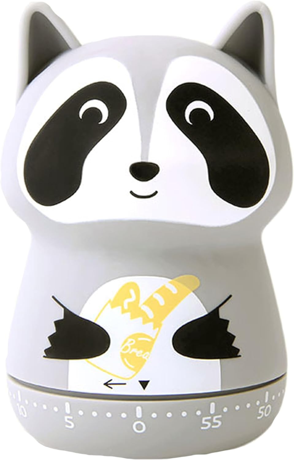 Minuteur de Cuisine Magnétique 60 Minutes Raton Laveur Vendos85 - Mathon