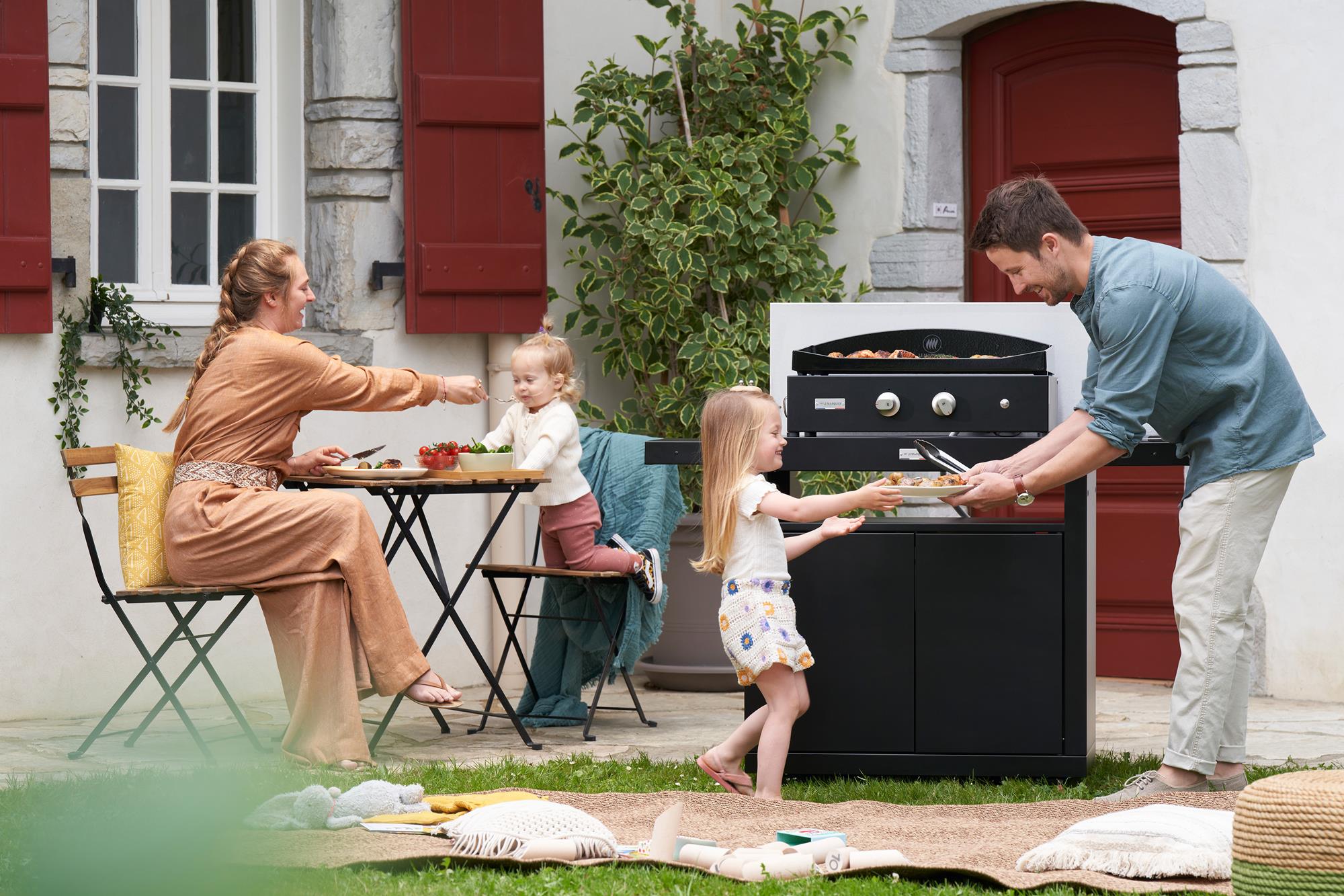 Plancha Pure 260 Noir Le Marquier - Mathon - 2