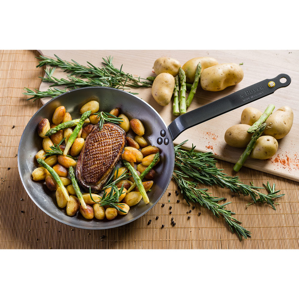 Poêle acier Minéral B 26 cm De Buyer - Mathon - 4