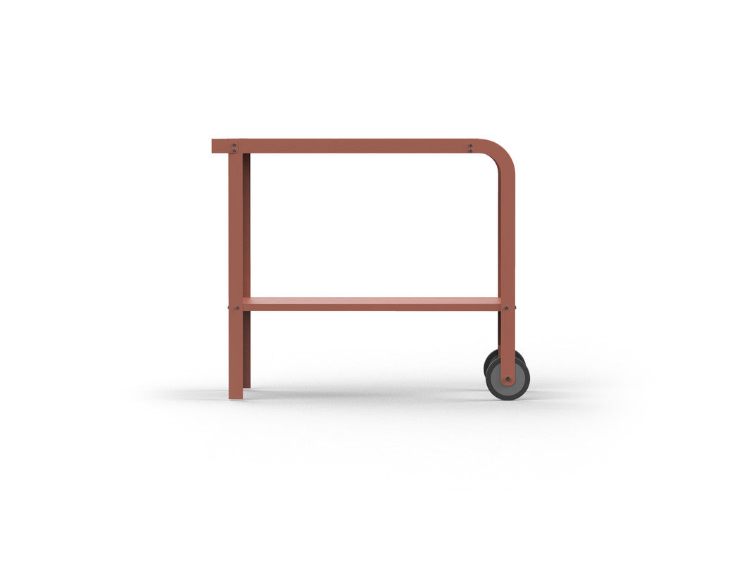 Desserte VALLONE Terracotta Ziipa - Mathon - 3