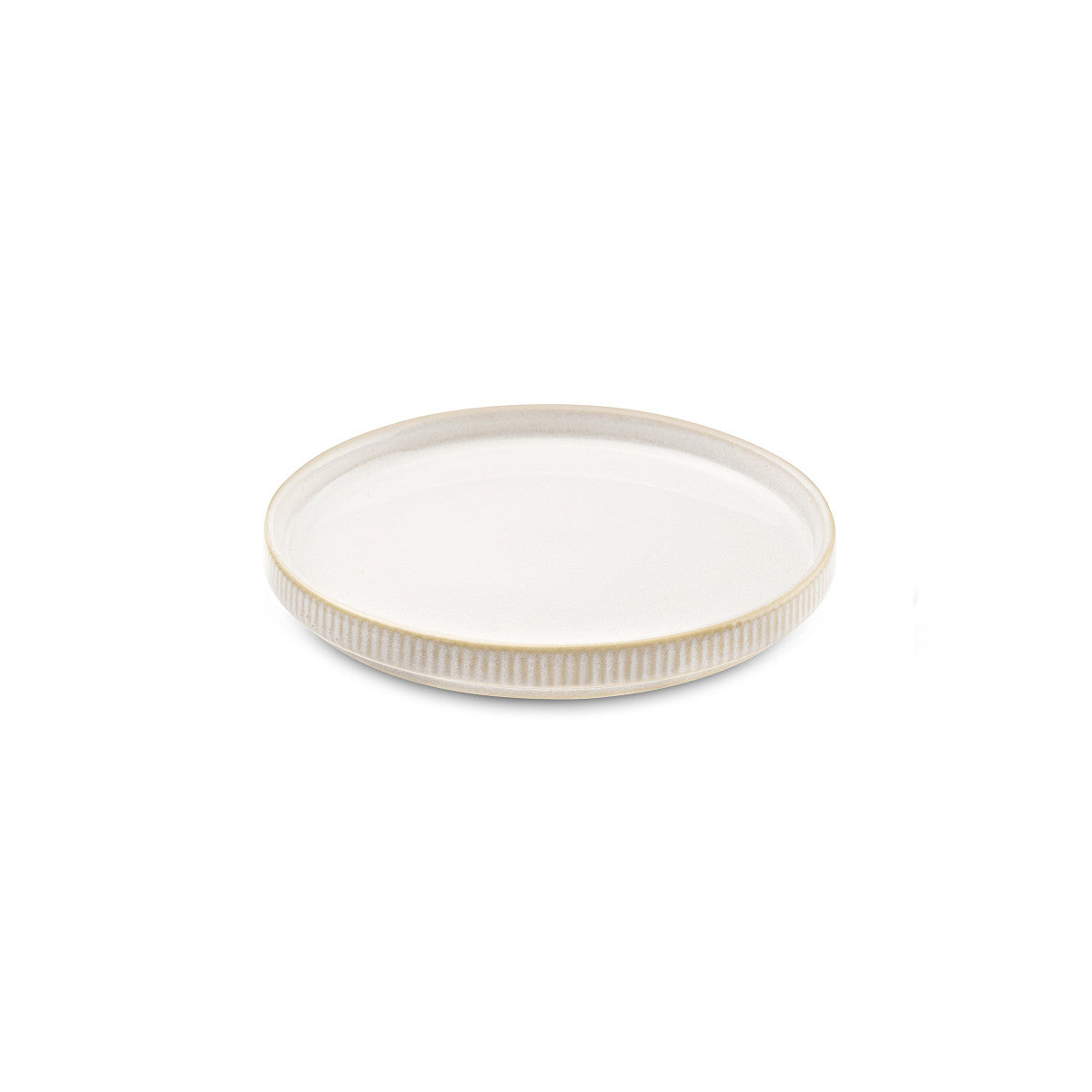 Agora Beige - 6 assiettes cocktail Médard de Noblat - Mathon - 1