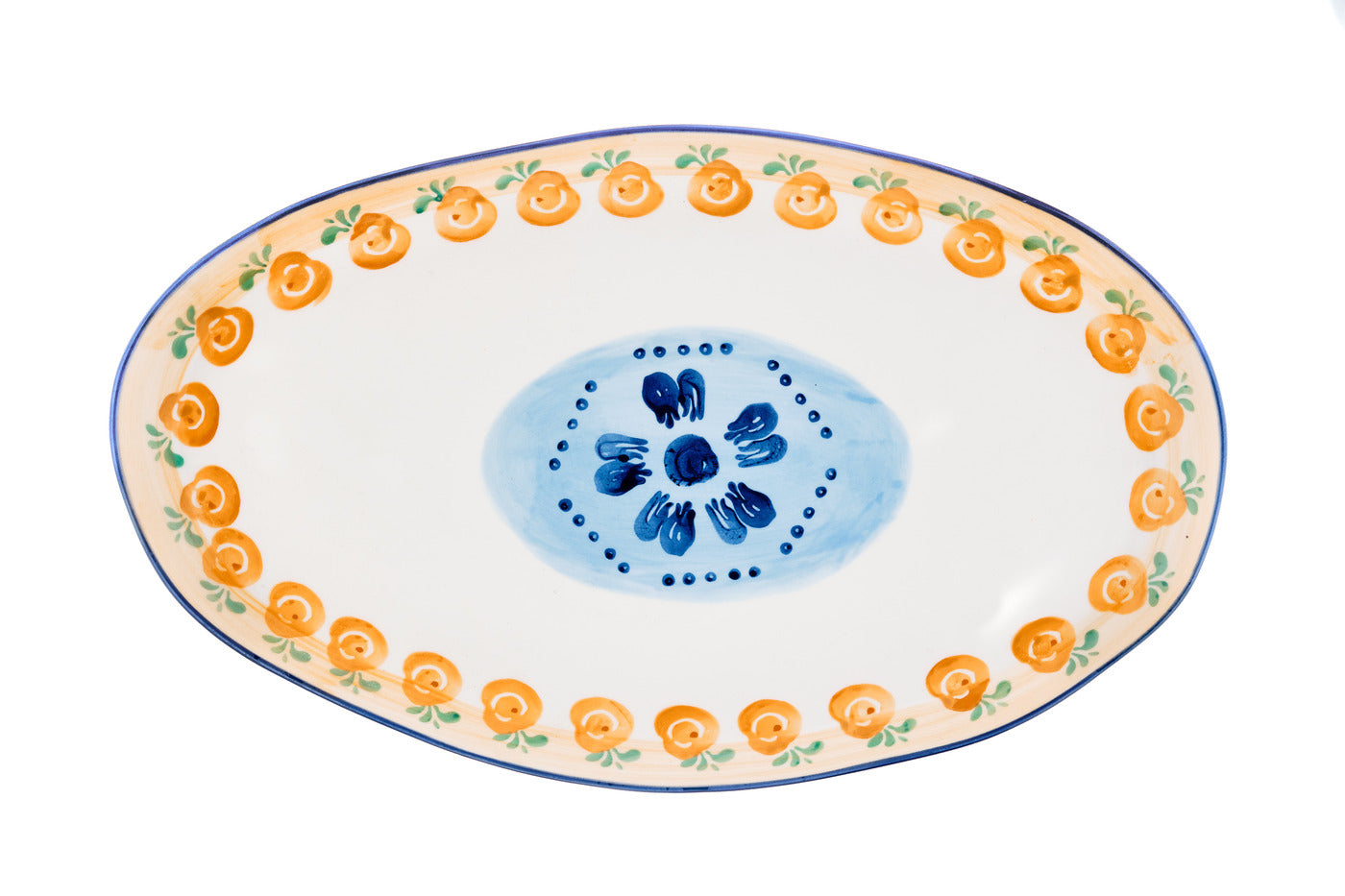 Plateau de service NAPOLI 36,5 x 22cm - 2 pièces - Agrume Björn - Mathon - 4