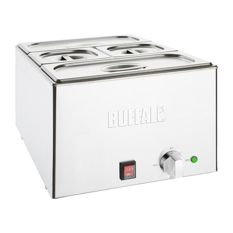 Bain-marie Inox avec Bacs GN - Buffalo - Mathon - 1