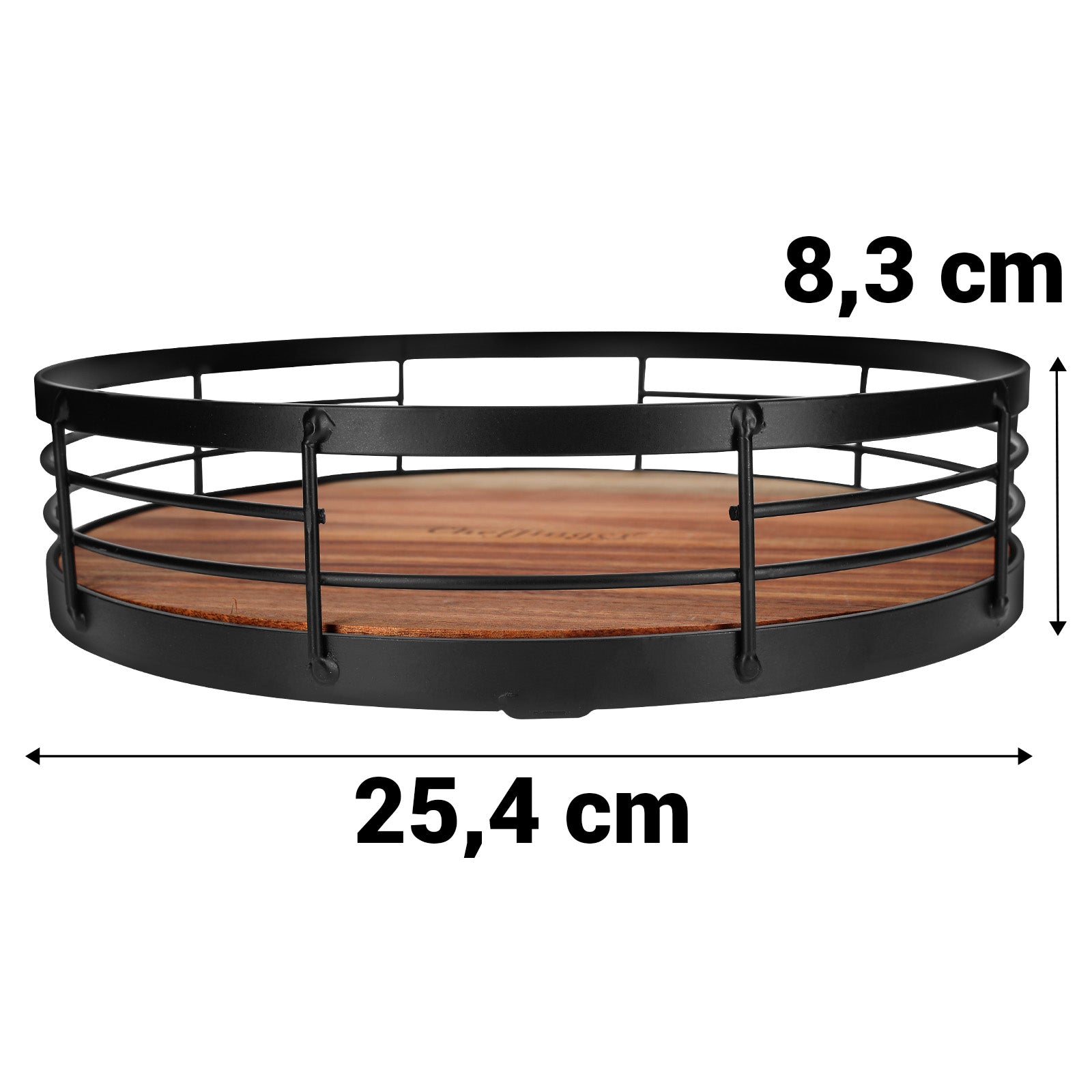 Plateau Tournant Rangement Cheffinger - Mathon - 4