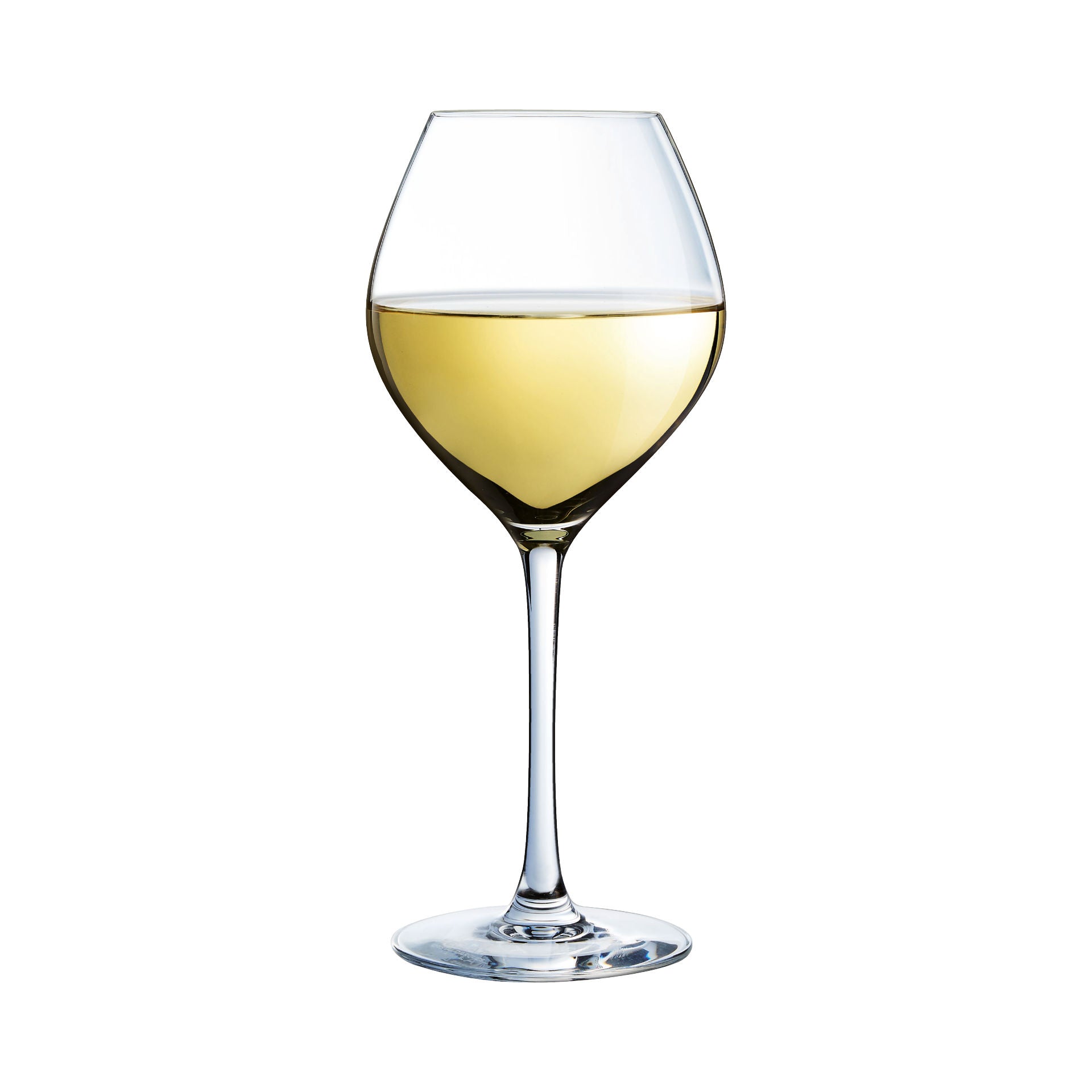 4 verres à pied 47cl Wine Emotions White Wine Cristal d
