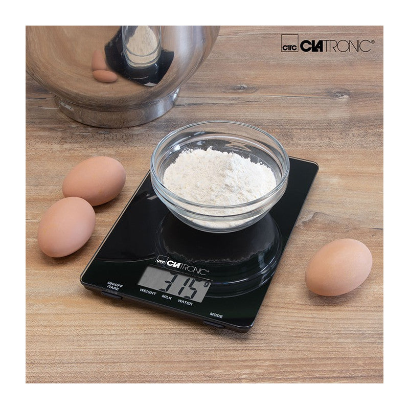 Balance de cuisine Clatronic KW 3626 Noir Clatronic - Mathon - 3