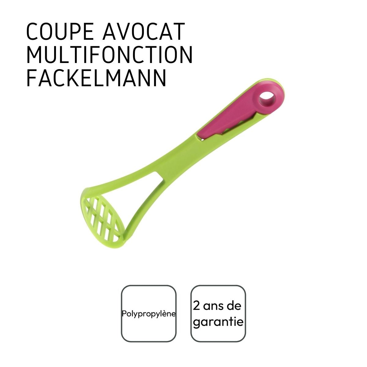 Ustensile de cuisine 4 en 1 pour avocat Fackelmann - Mathon - 4