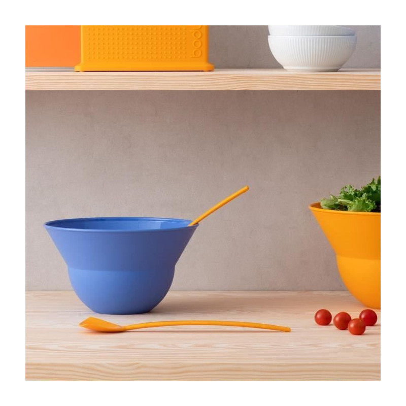 Ensemble De 2 Bols 3 L Et 4.9 L Avec Couverts A Salade - Bodum - Topee - Matisse Bodum - Mathon - 4