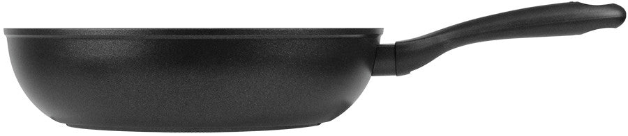 Sauteuse antiadhésive en aluminium + couvercle 24cm Cristel - Mathon - 3