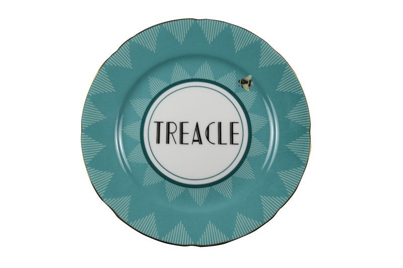 British Pomp - Coffret 4 assiettes 16,5cm Yvonne Ellen - Mathon - 9