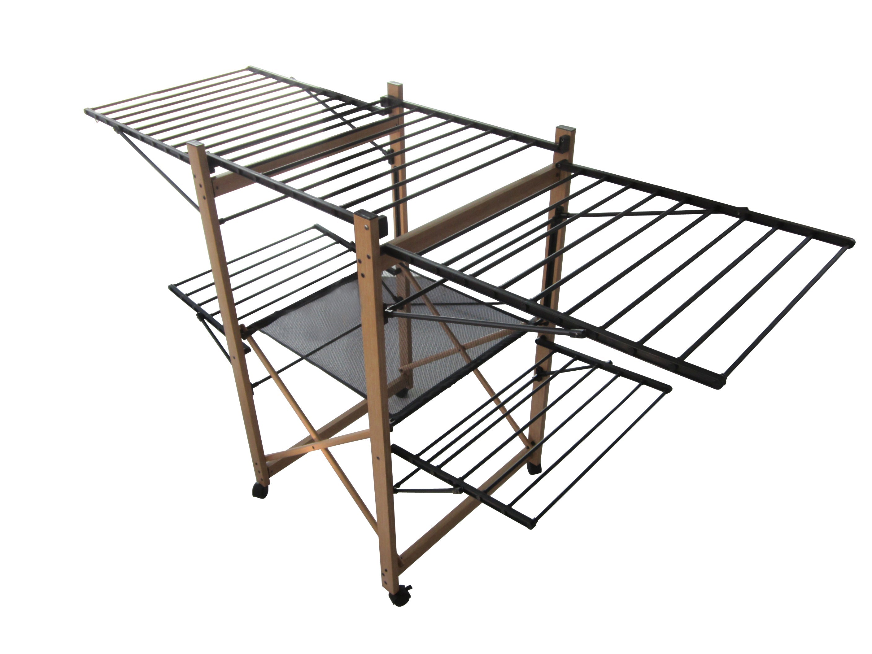 Etendoir à linge pliable ushuaia 28m Kitchen Move - Mathon - 5