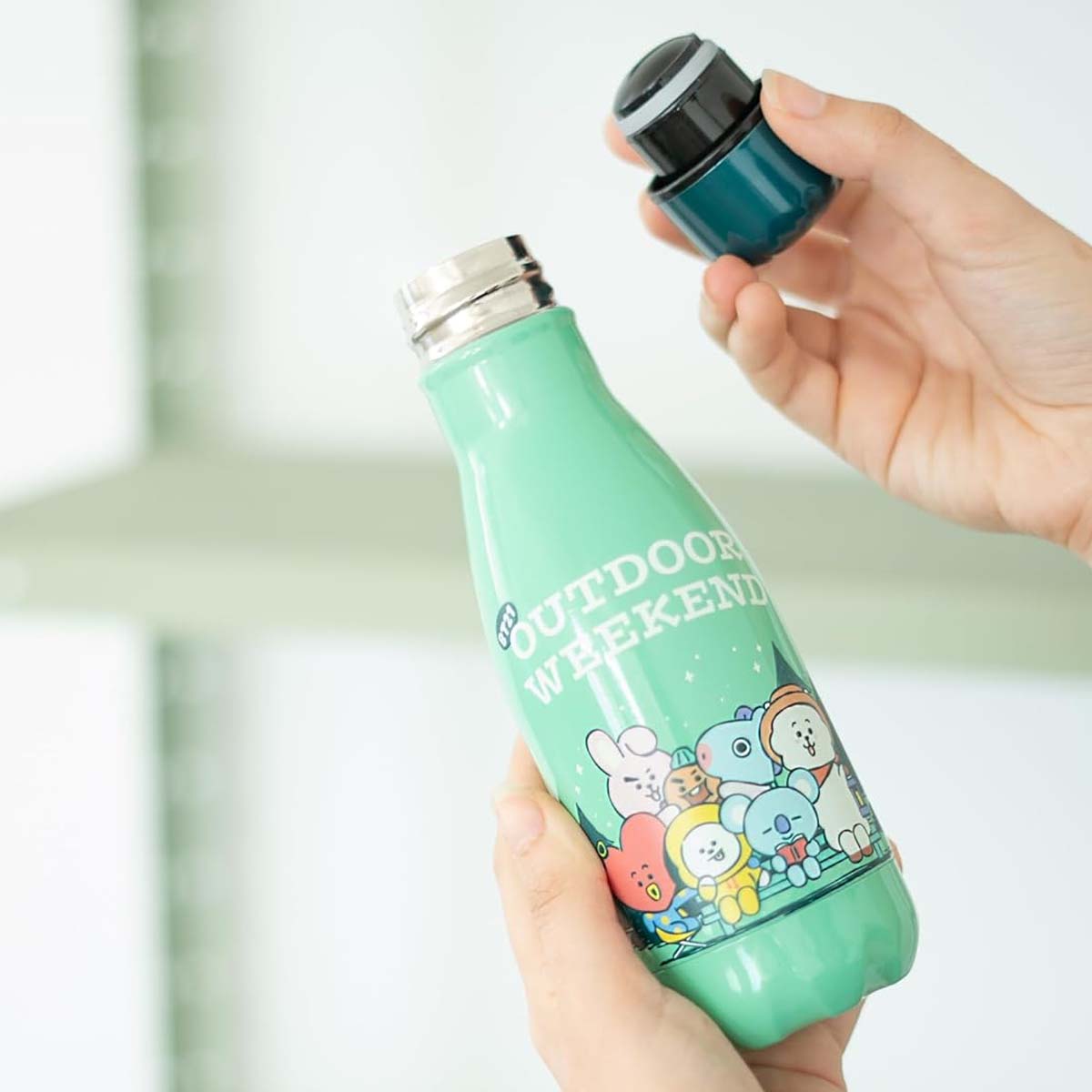 Bouteille Isotherme 260ml Pusheen - Mathon - 4