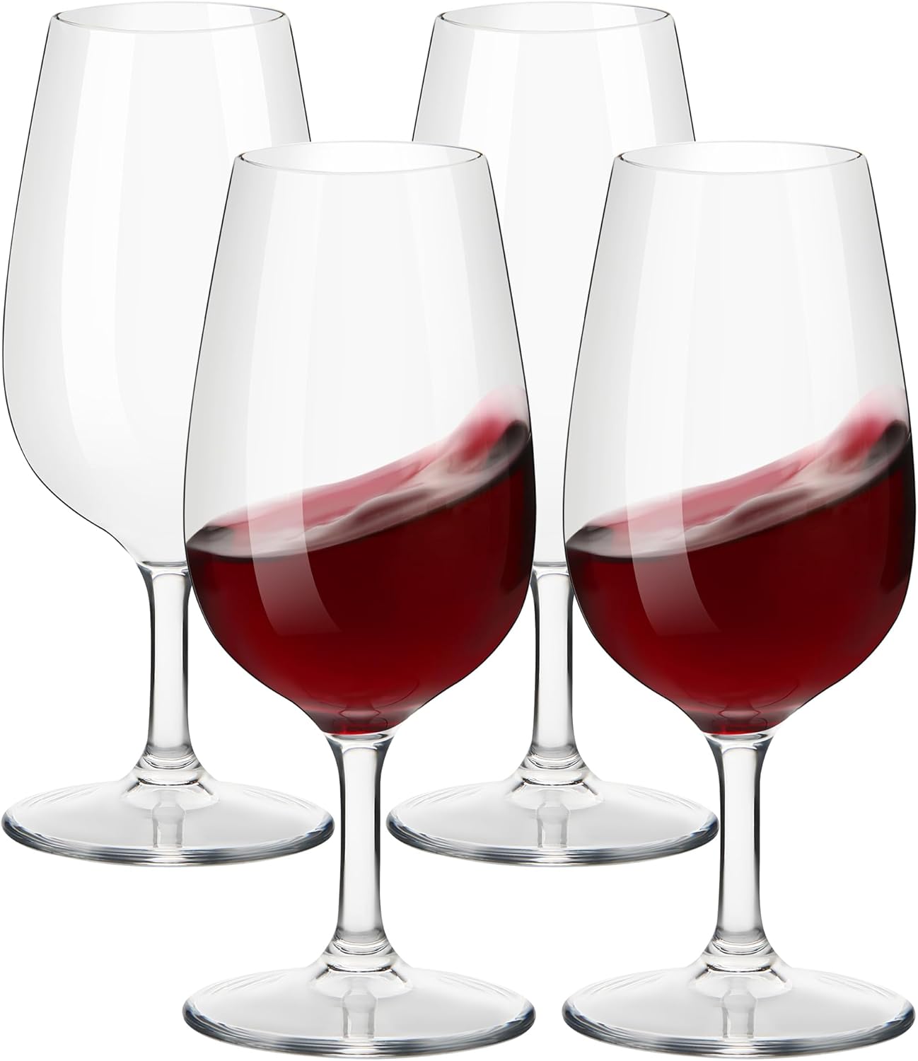 4 Verres à vin Tritan incassables et élégants Vendos85 - Mathon