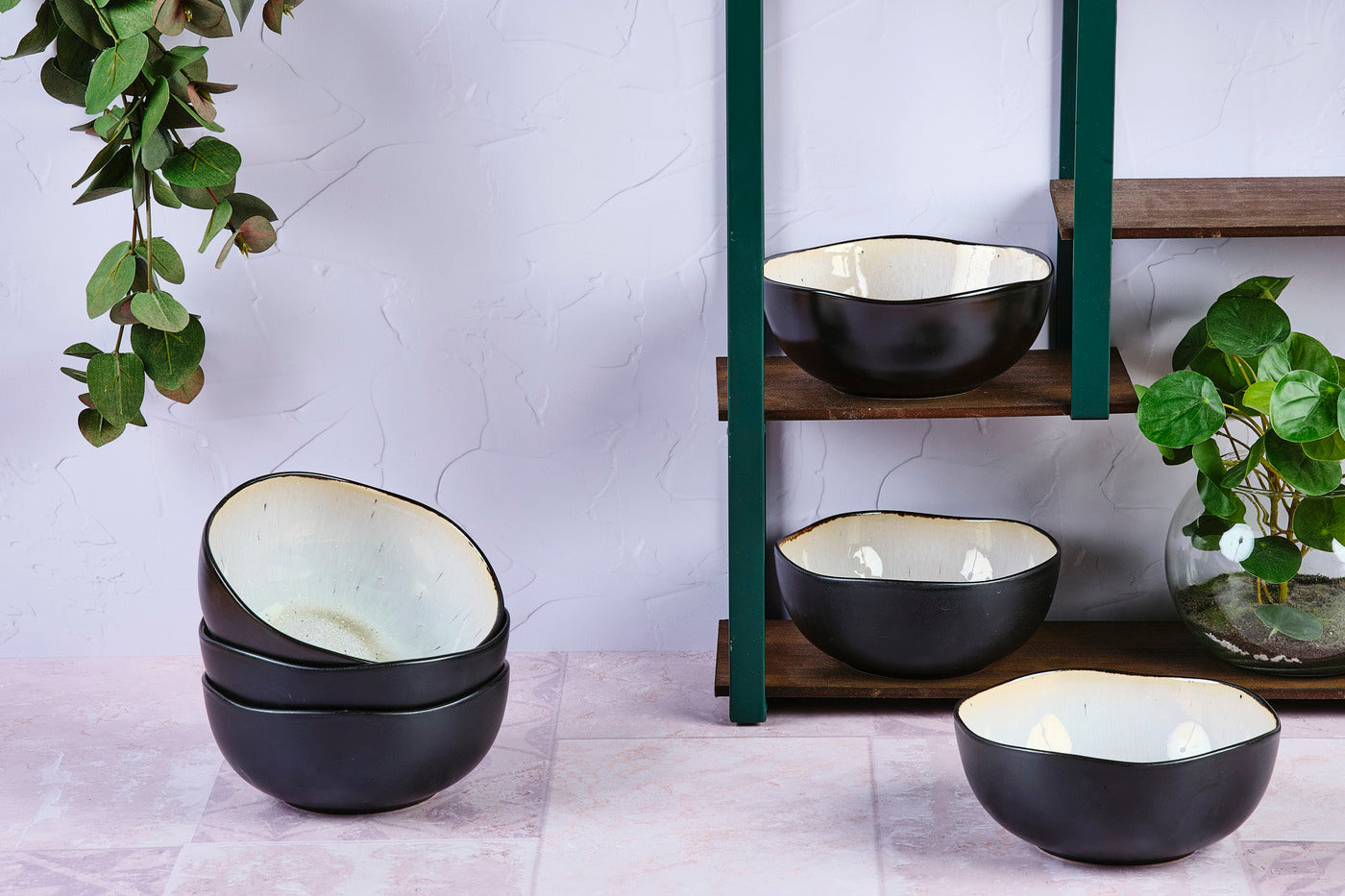 Bol IRIS Ø16,5cm - 6 pièces - Blanc ivoire Björn - Mathon - 2