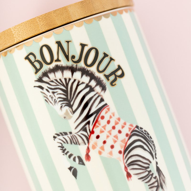 Pot hermétique Zèbre Yvonne Ellen - Mathon - 3