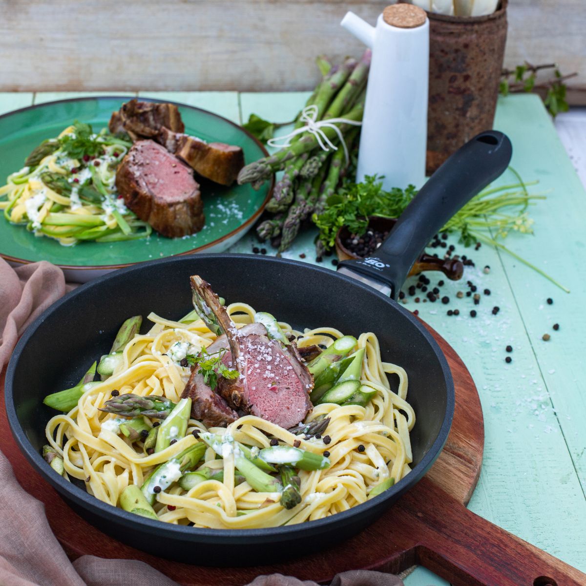 Poêle à frire 24 cm sans PFAS  Alucast Elo - Mathon - 10