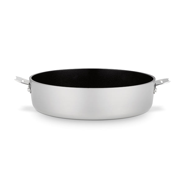 Sauteuse aluminium revêtement céramique Evolution sans manche 28 cm Beka - Mathon - 2