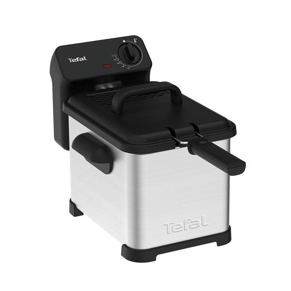 Friteuse Tefal Family Pro Access Fr5030 3000 W Acier Inoxydable/noir Seb - Mathon