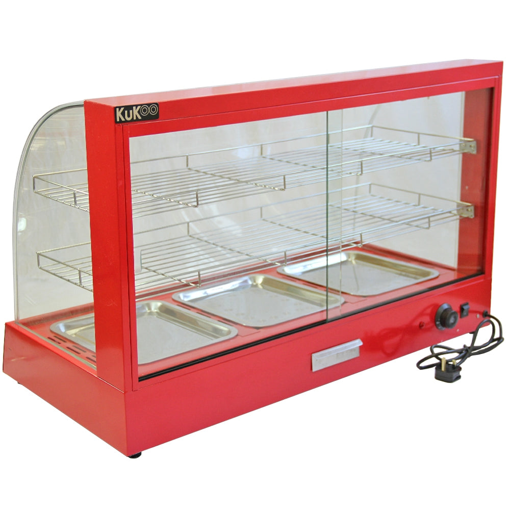 KuKoo Vitrine Chauffe-Plats Électrique 90cm Kukoo - Mathon - 3