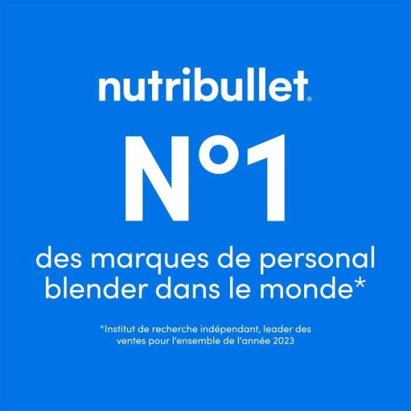 Blender  Portable - Nutribullet - Nbp003ma - 70w - 0.475l - Magenta - Nutribullet - Mathon - 4