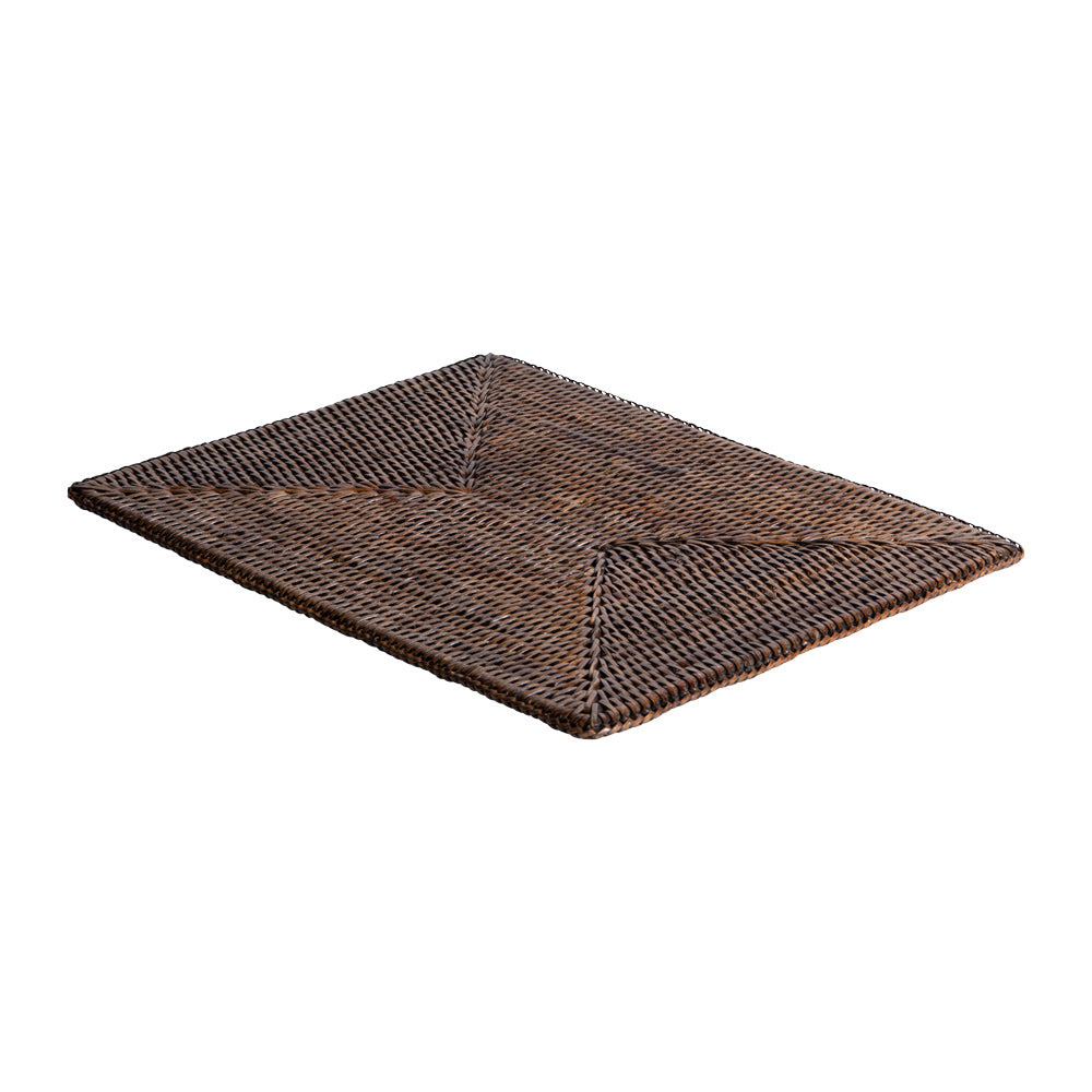 Set de table Saya en rotin 40x30 cm Table passion - Mathon