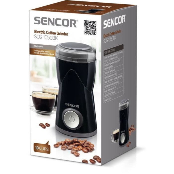 Moulin A Cafe - Cafetiere  électrique -  - Scg 1050bk - 150 W - Sencor - Mathon - 3