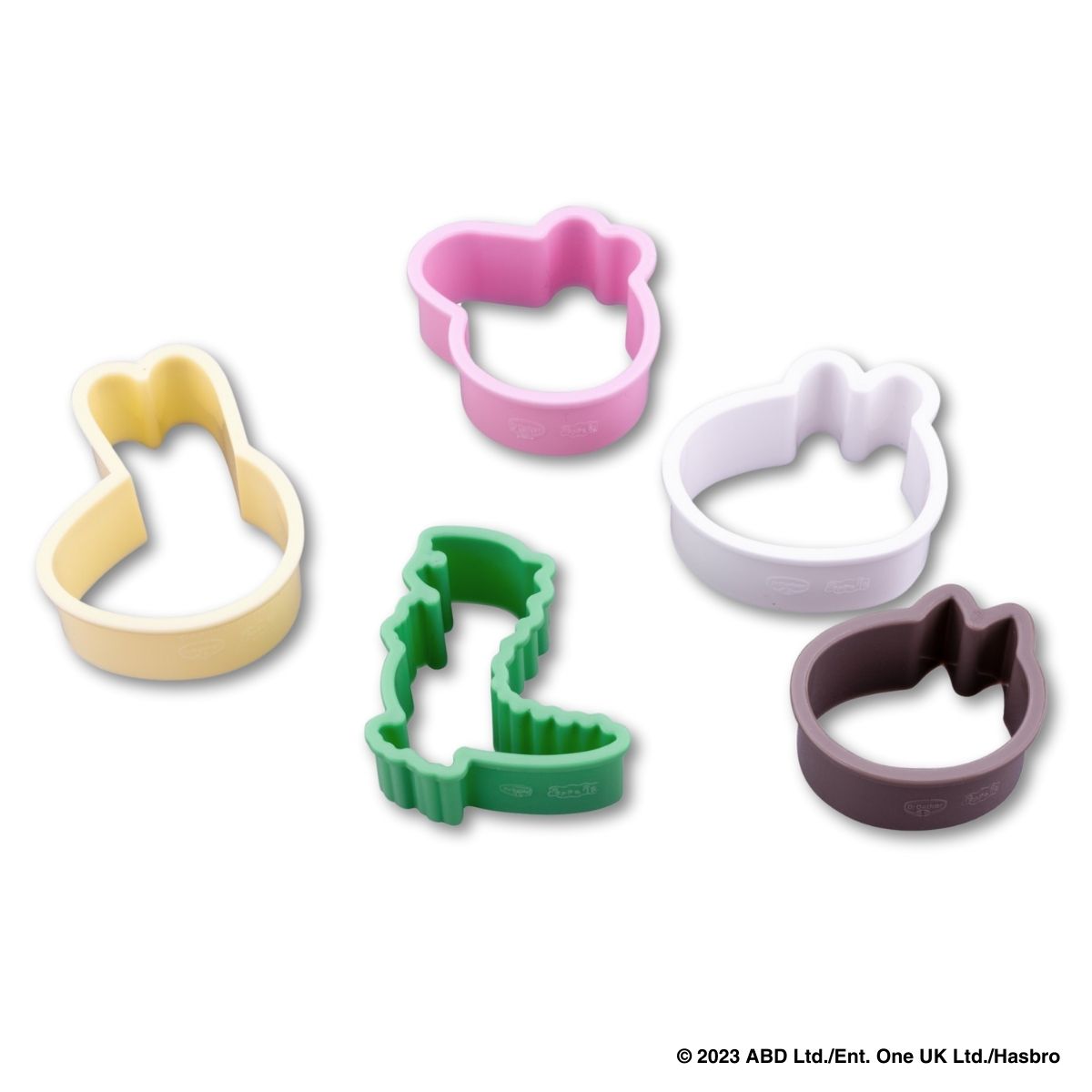 Ensemble de 5 emporte-pièces pour enfants Dr. Oetker Peppa Pig Dr. Oetker - Mathon - 1