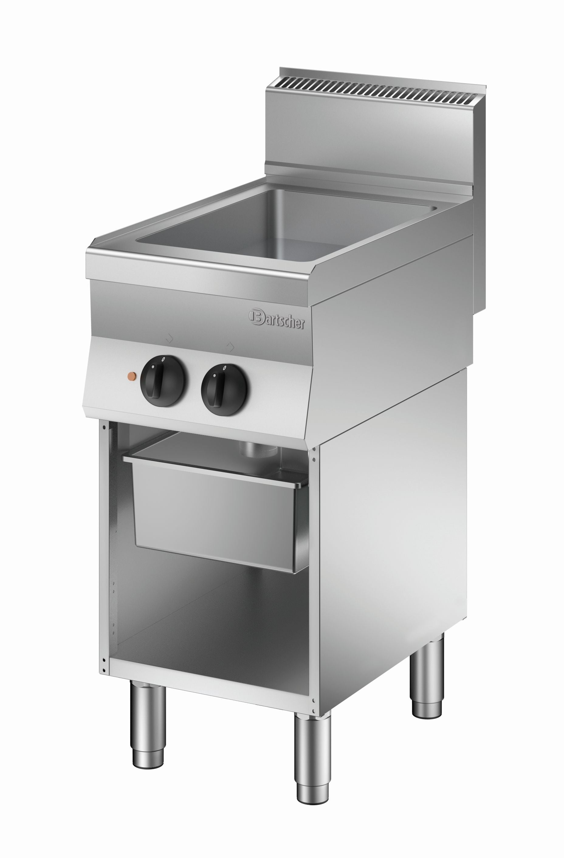 Braisière Professionnelle électrique multi 650 - 13 Litres - Bartscher - Mathon