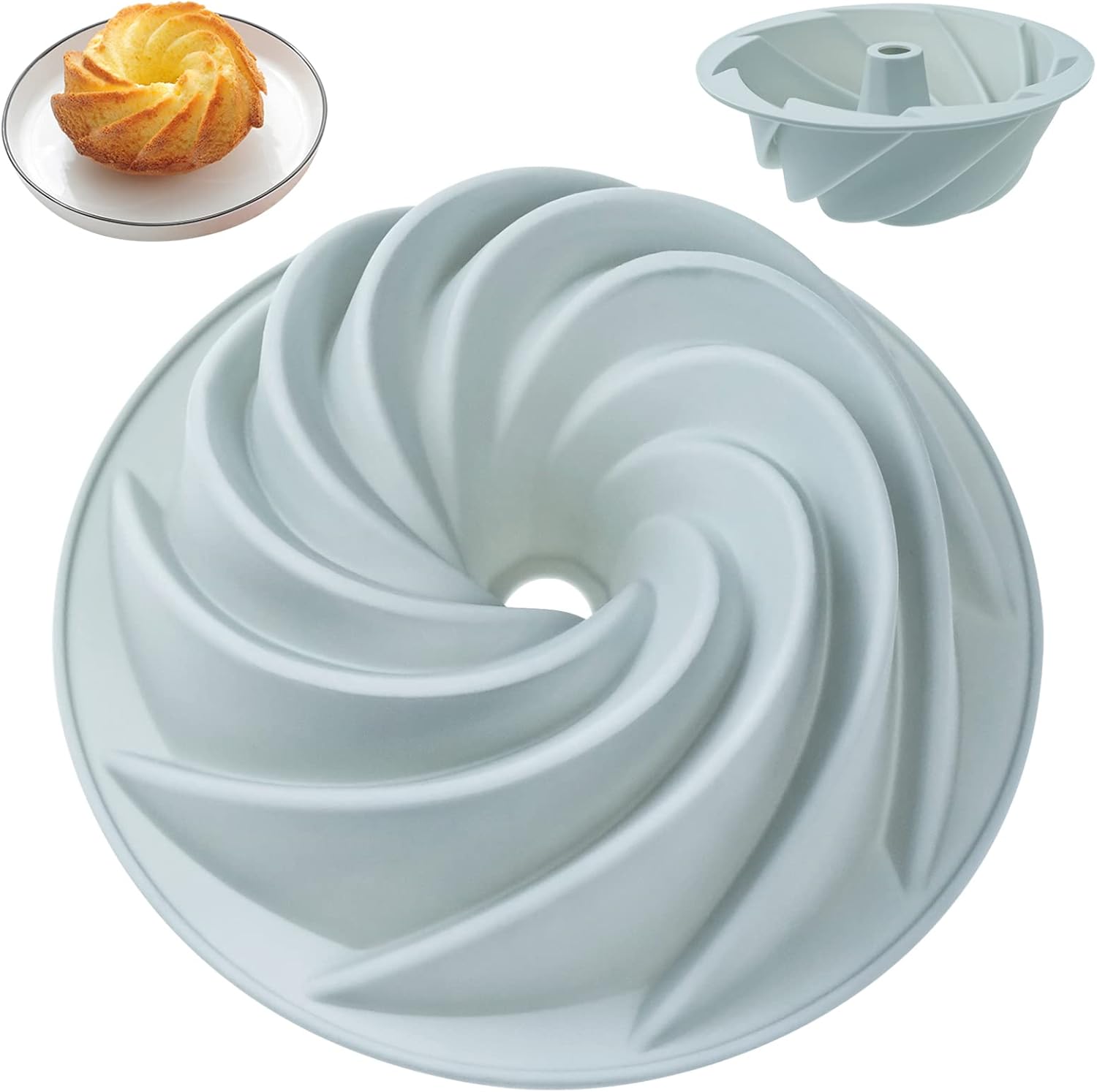 Moule à Gâteau en Silicone,Moule à Brioche Vendos85 - Mathon