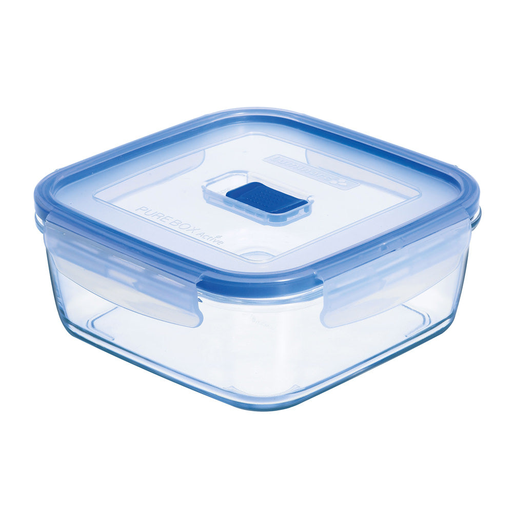 Boite carrée Pure box 122 cl Luminarc - Mathon - 1