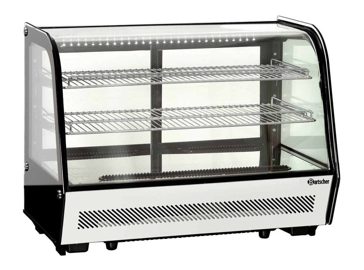 Vitrine Réfrigérée à Poser Éclairage LED - 160 litres - Bartscher - Mathon - 1