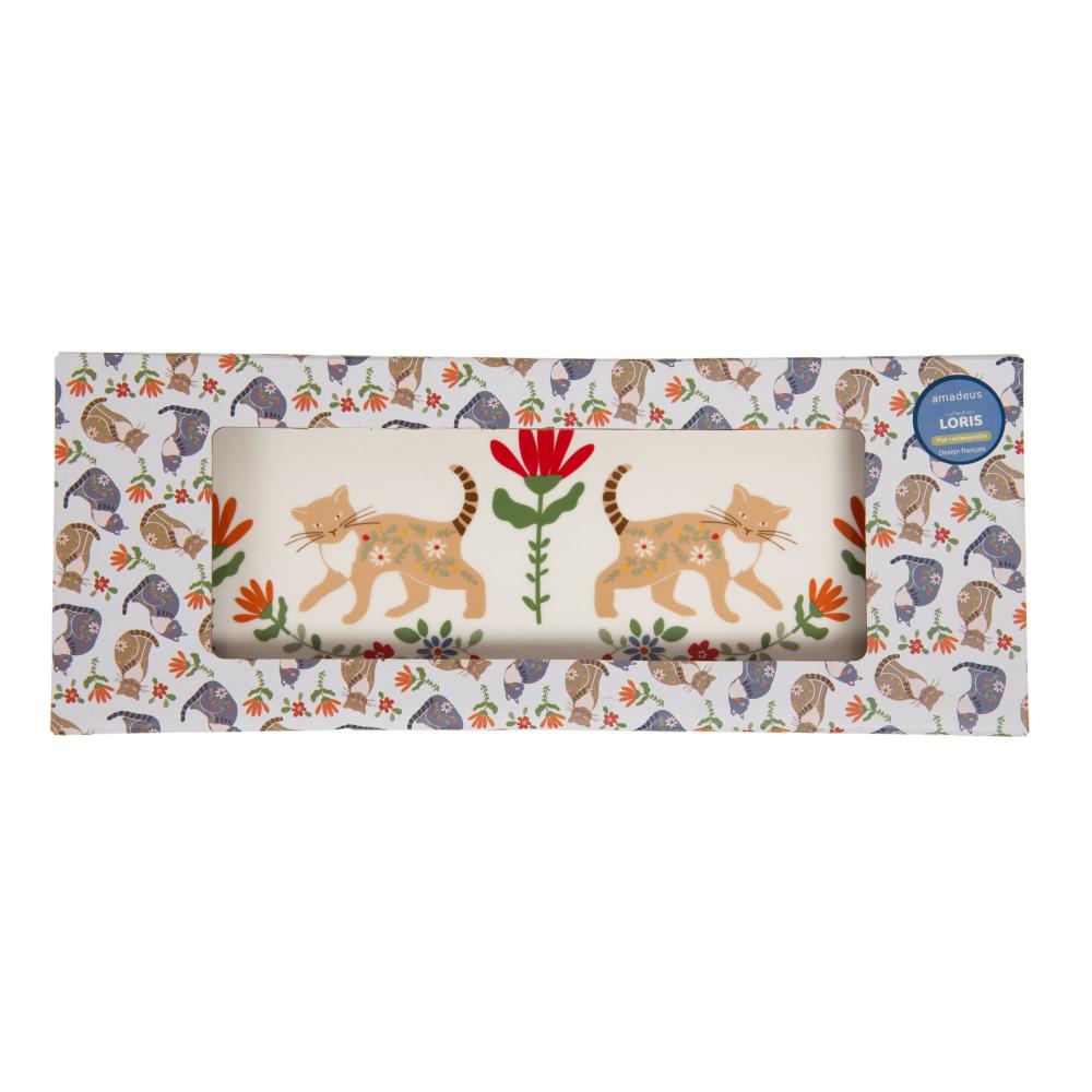 Plat rectangulaire Loris Amadeus - Mathon - 2