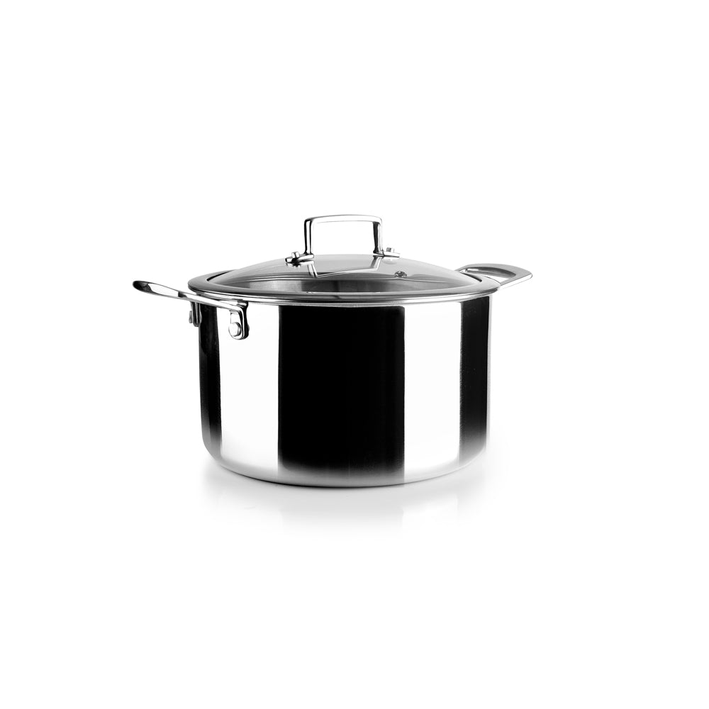 Marmite triply naturel 26 cm Ibili - Mathon - 1