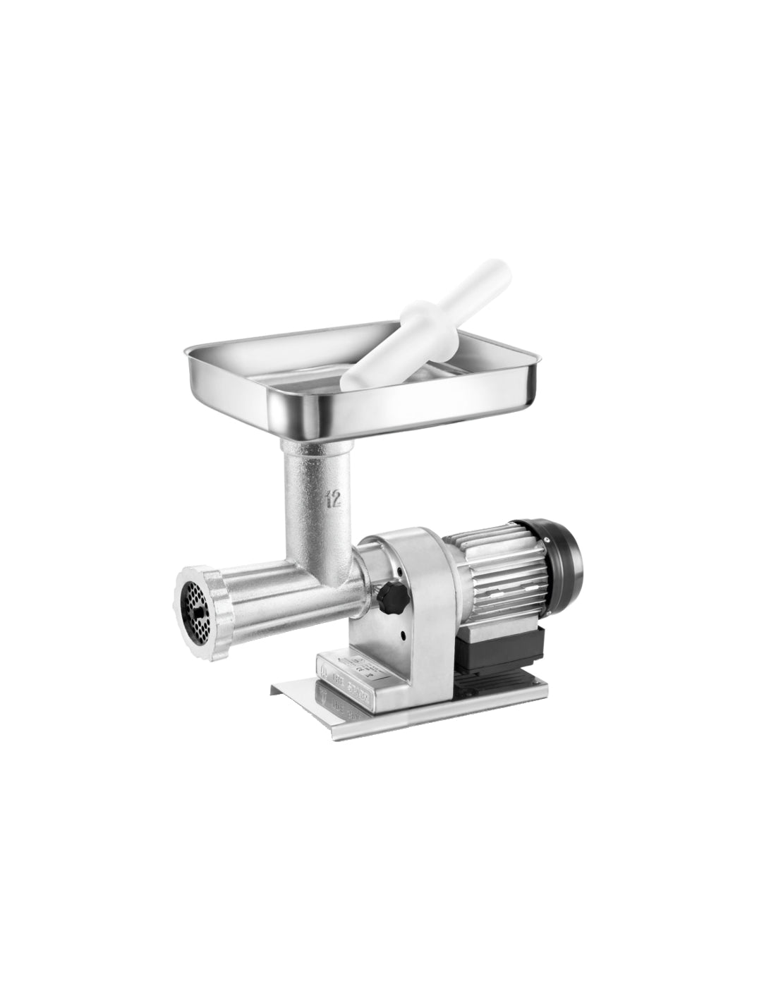 Hachoir Electrique Pro N°12 - 480 W - Tremie Inox Le Pratique - Mathon