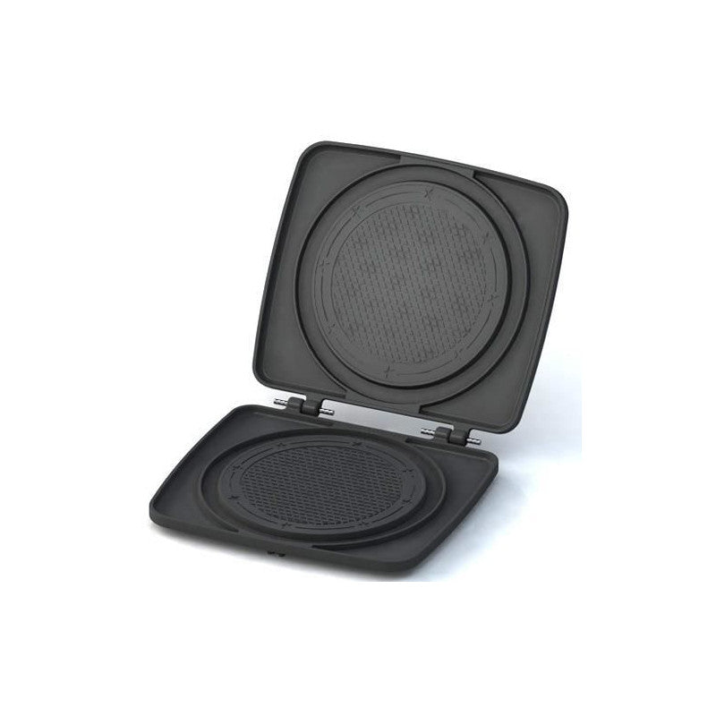 Fm007 Jeu De Plaques Pour Gaufres Hollandaises/cornets Frifri - Mathon