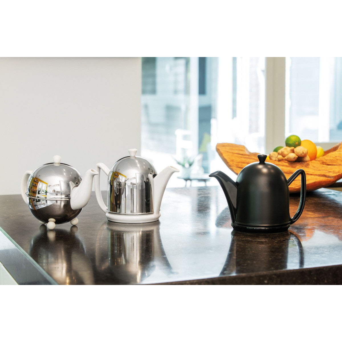 Cosy® Blanc - Théière 0.9 L Bredemeijer - Mathon - 5