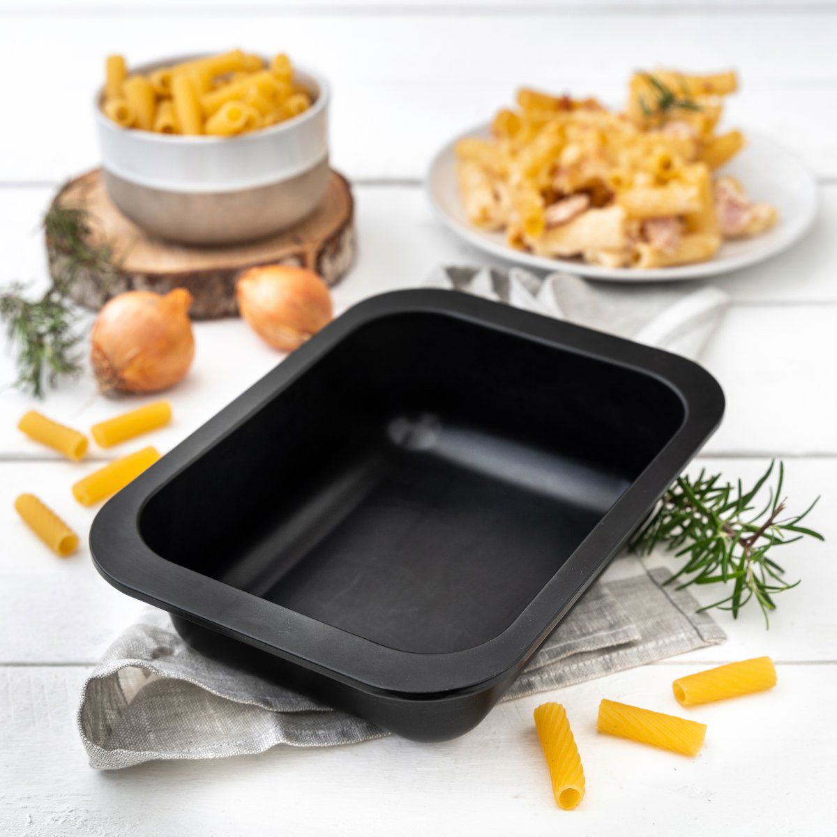 Lot de 2 plats à four rectangulaires 33 x 25 cm et 24 x 18 cm  Zenker Special Cooking Zenker - Mathon - 7