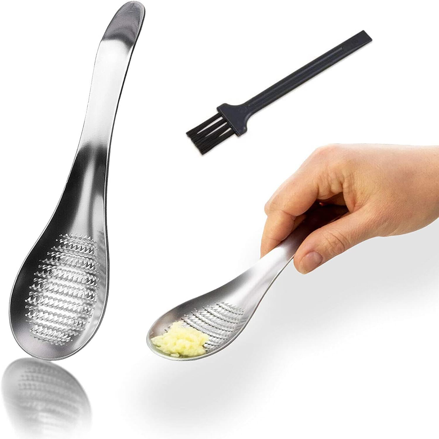 Râpe à main en acier inoxydable pour épices et agrumes Vendos85 - Mathon