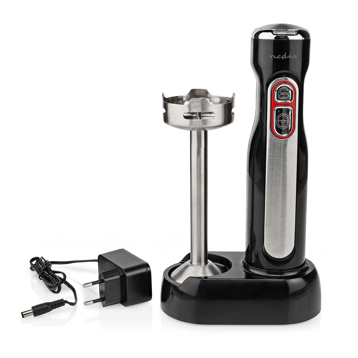 Mixeur 100W Plongeant sans Fil Nedis - Mathon - 5