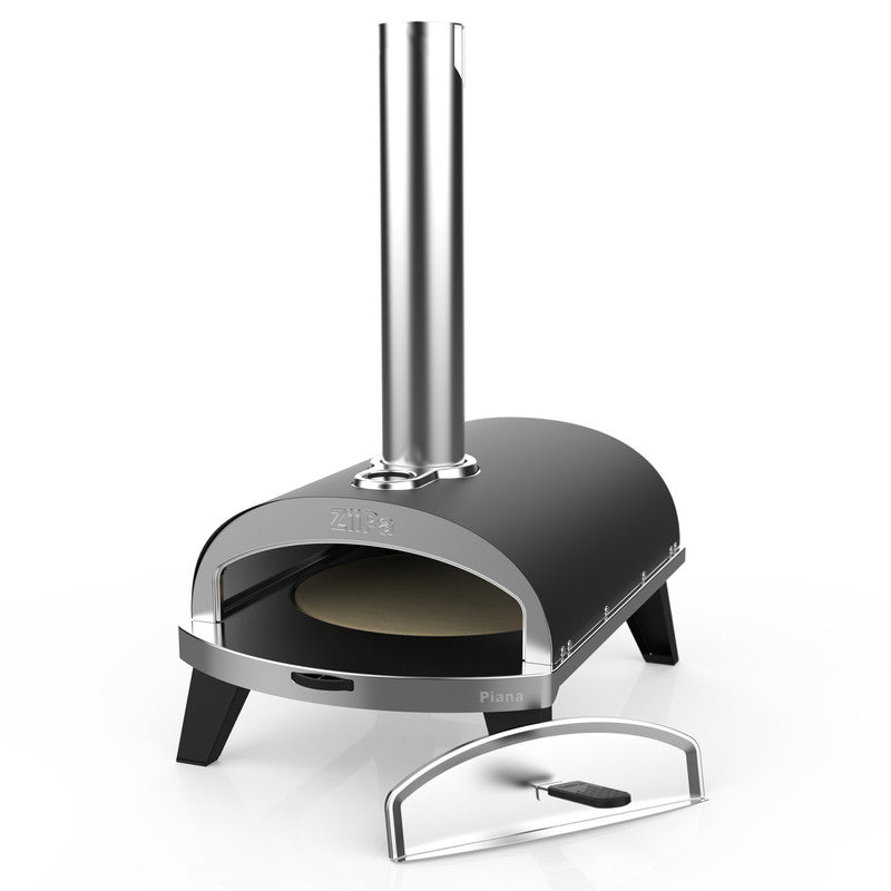 Four à Pizza PIANA à pellets Charbon Ziipa - Mathon - 2