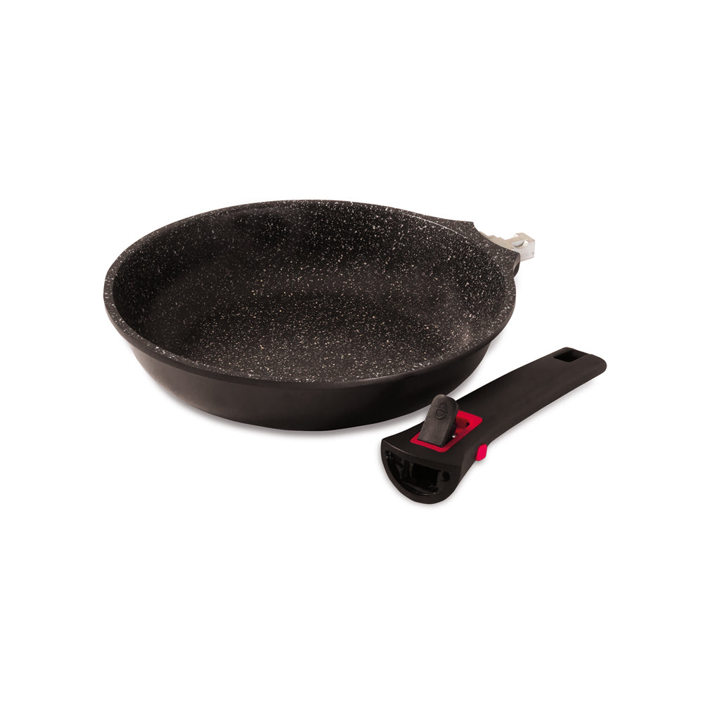 Poêle granit Pro céramique 24 cm Baumalu - Mathon - 2