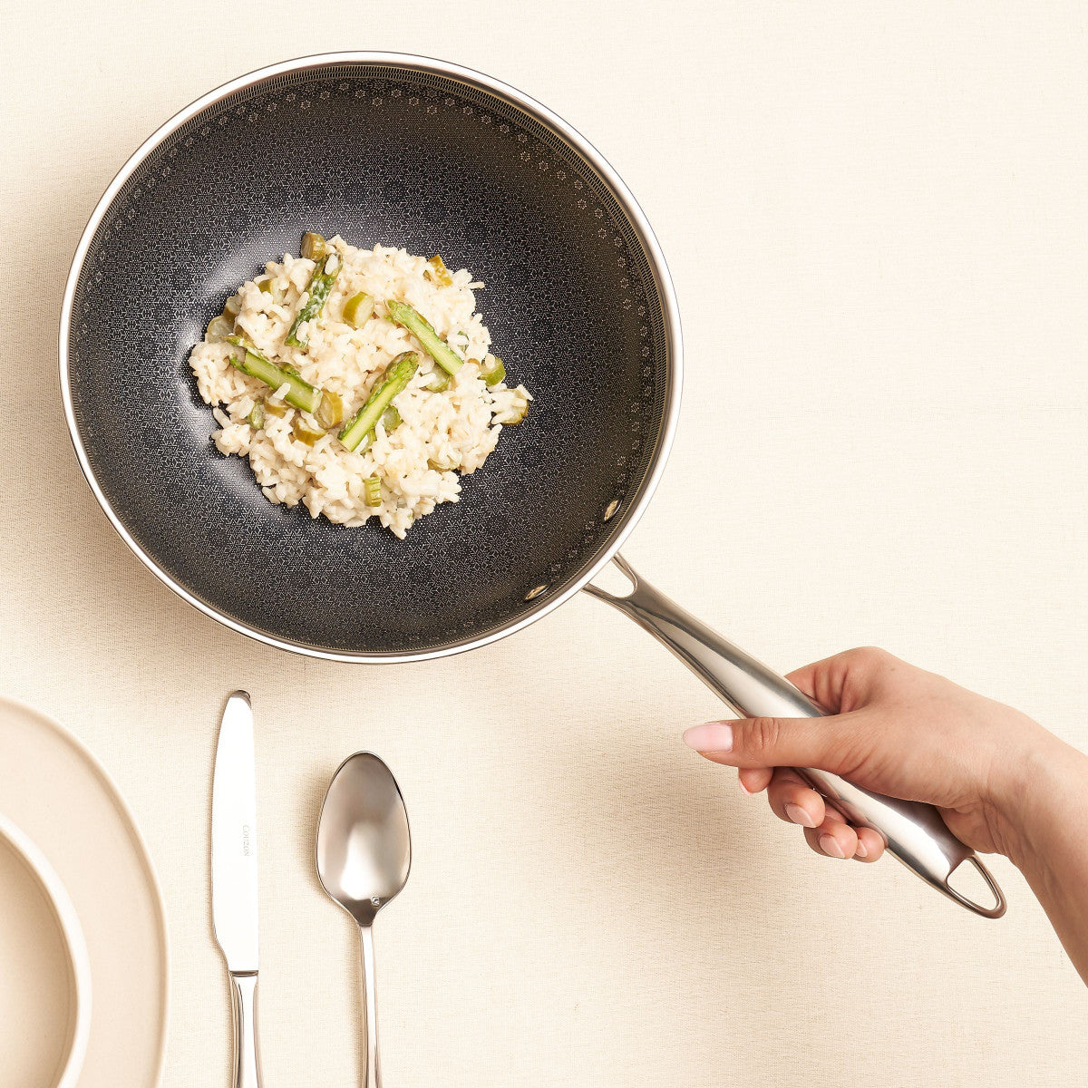 Virtuo - Wok 24 cm Cuisinox - Mathon - 4