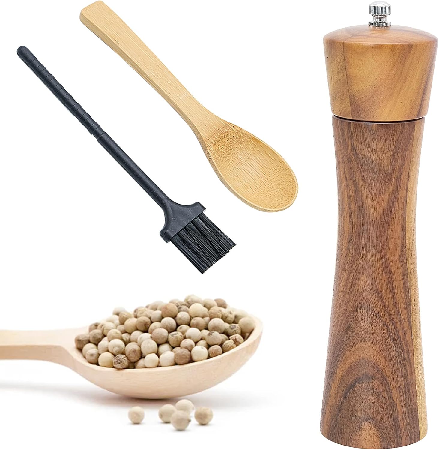 Moulin Sel Poivre Bois Vendos85 - Mathon